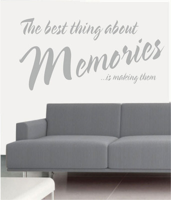 50% OFF on Ritzy Making Memories Living Room Wall Quotes Wall Decal Sticker 50% OFF on Ritzy Making Memories Living Room Wall Quotes Wall Decal Sticker