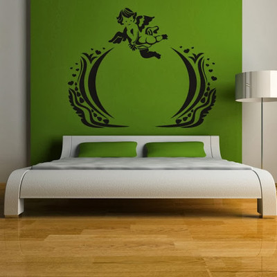 50% OFF on DeStudio DeStudio Decorative Angel Wall Stickers Size MEGA WALL STICKER Sticker
