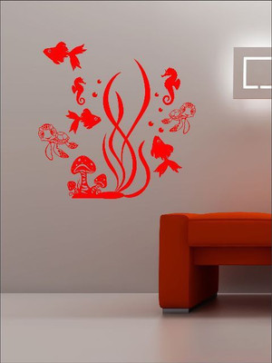 87% OFF on Wall1ders Fish Aquarium Sticker Sticker Pack of 1 87% OFF on Wall1ders Fish Aquarium Sticker Sticker Pack of 1