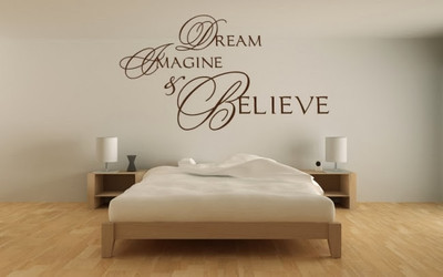44% OFF on DeStudio Dream Imagine One Size Tiny Wall Sticker