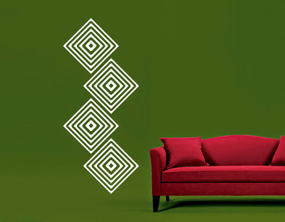 50% OFF on DeStudio DeStudio Consquares One Wall Stickers Size LARGE WALL STICKER Sticker