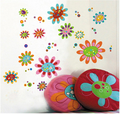 33% OFF on Pindia Loving Flower Design Wall Sticker 33% OFF on Pindia Loving Flower Design Wall Sticker