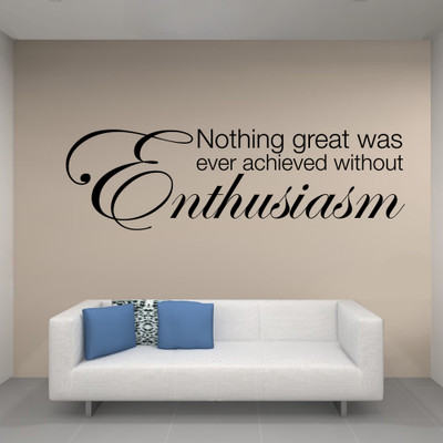 50% OFF on Creative Width Decor Medium Vinyl Sticker