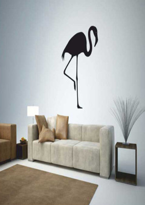 59% OFF on Ritzy Flimmingo Living Room Wall Decal Sticker