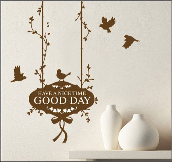 33% OFF on Pindia Flying Birds Design Wall Sticker 33% OFF on Pindia Flying Birds Design Wall Sticker