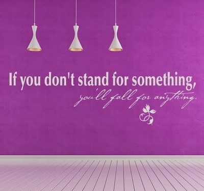 50% OFF on DeStudio DeStudio If You Dont Stand Wall Stickers Size GIANT WALL STICKER Sticker