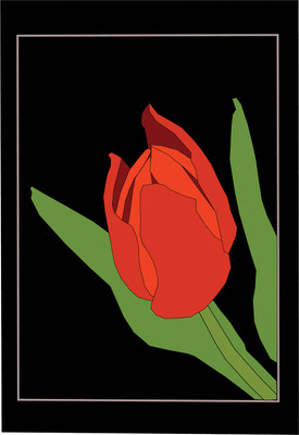 16% OFF on Beautiful Red Flower With Leaves Poster Paper Print 16% OFF on Beautiful Red Flower With Leaves Poster Paper Print