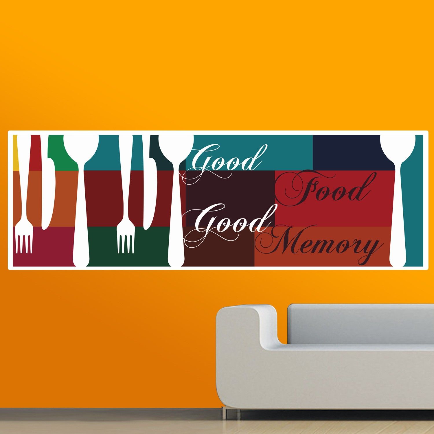 40% OFF on Creative Width Decor Medium Vinyl Sticker Sticker