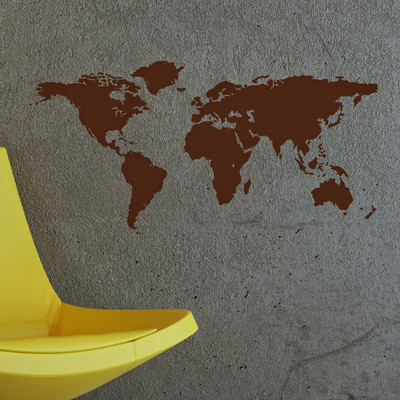 50% OFF on DeStudio World Mapcountries City World Learn Decal Vinyl Wall Sticker Sticker 50% OFF on DeStudio World Mapcountries City World Learn Decal Vinyl Wall Sticker Sticker