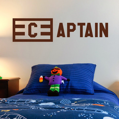 50% OFF on DeStudio Captain Football Sports Soccer Decal Wall Sticker Sticker