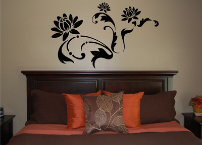 84% OFF on D��cor Kafe Decal Style Flower Design Wall Sticker Medium Size-33*21 Inch Wall Sticker Sticker Pack of 1 84% OFF on D��cor Kafe Decal Style Flower Design Wall Sticker Medium Size-33*21 Inch Wall Sticker Sticker Pack of 1