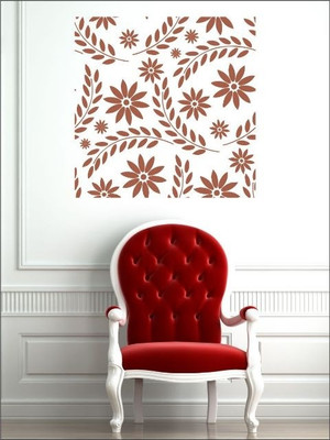 80% OFF on Wall1ders Beautiful Pattern PVC Vinyl Sticker Sticker Pack of 1