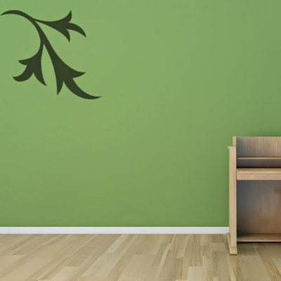 50% OFF on DeStudio Corner Patterned Embellishment Size Giant WALL STICKER Sticker