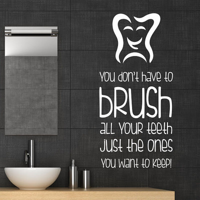 50% OFF on DeStudio Brush Keep One Wall Sticker Sticker 50% OFF on DeStudio Brush Keep One Wall Sticker Sticker