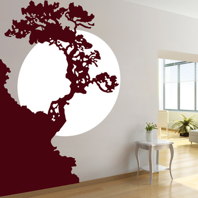 40% OFF on Creative Width Decor Medium Vinyl Sticker Sticker