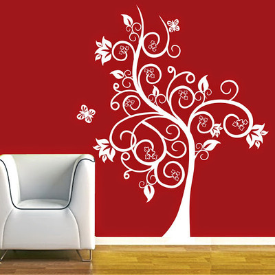 50% OFF on DeStudio DeStudio Magic Tree Two Wall Stickers Size GIANT WALL STICKER Sticker