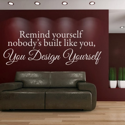 50% OFF on DeStudio DeStudio You Design Yourself One Wall Stickers Size GIANT WALL STICKER Sticker