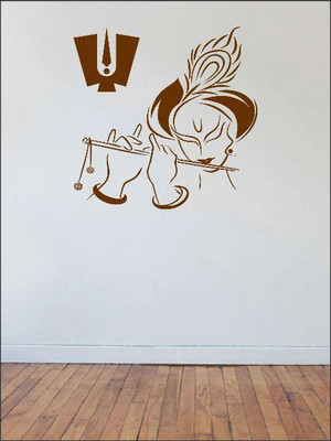 84% OFF on Wall1ders Your Krishna Bala Sticker Sticker Pack of 1