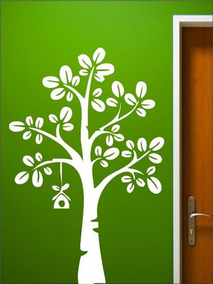 82% OFF on Wall1ders Tree & Bird House PVC Vinyl Sticker Sticker Pack of 1 82% OFF on Wall1ders Tree & Bird House PVC Vinyl Sticker Sticker Pack of 1