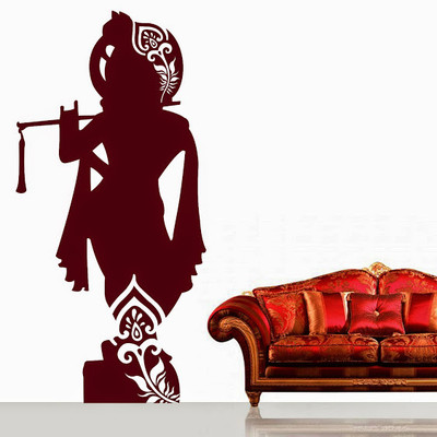 50% OFF on DeStudio DeStudio Lord Krishna Two Wall Stickers Size SUPER WALL STICKER Sticker 50% OFF on DeStudio DeStudio Lord Krishna Two Wall Stickers Size SUPER WALL STICKER Sticker