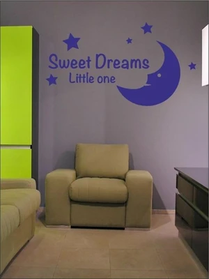 80% OFF on Wall1ders Sweet Dream PVC Vinyl Sticker Sticker Pack of 1