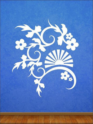 80% OFF on Wall1ders Flower Pattern 1 PVC Vinyl Sticker Sticker Pack of 1 80% OFF on Wall1ders Flower Pattern 1 PVC Vinyl Sticker Sticker Pack of 1