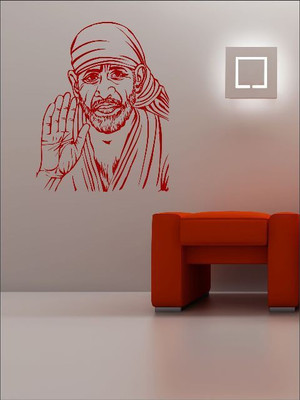 87% OFF on Wall1ders Sai Baba Blassing Sticker Sticker Pack of 1 87% OFF on Wall1ders Sai Baba Blassing Sticker Sticker Pack of 1