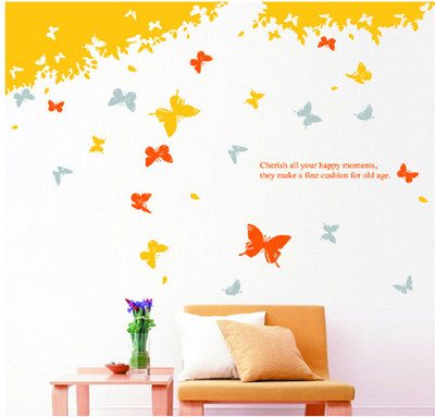 33% OFF on Pindia Design Happy Moment Wall Sticker 33% OFF on Pindia Design Happy Moment Wall Sticker