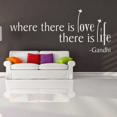 40% OFF on DeStudio Where There Is Love There Is Life Size Tiny Wall Sticker 40% OFF on DeStudio Where There Is Love There Is Life Size Tiny Wall Sticker