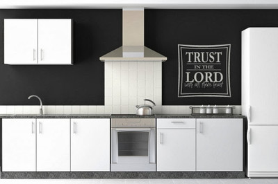 76% OFF on DeStudio DeStudio Trust In The Lord One Wall Stickers Size LARGE WALL STICKER Sticker