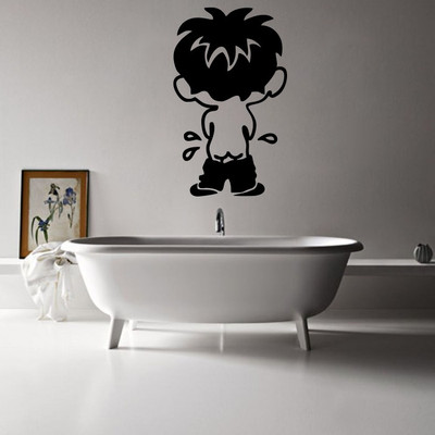 60% OFF on Decor Kafe Decal Style Boy Bath Small Size-10 x 17 inch Black Vinyl Film Sticker Pack of 1 60% OFF on Decor Kafe Decal Style Boy Bath Small Size-10 x 17 inch Black Vinyl Film Sticker Pack of 1