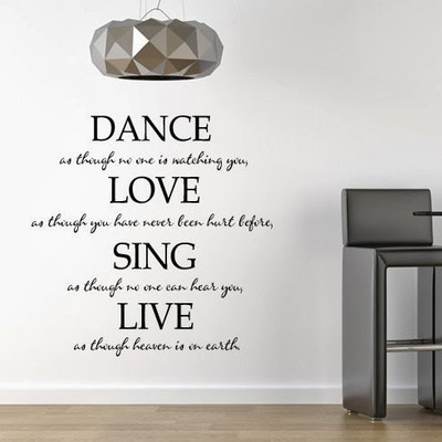 50% OFF on DeStudio DeStudio Dance Wall Stickers Size MEGA WALL STICKER Sticker