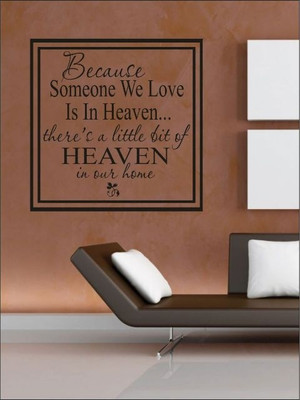 71% OFF on Wall1ders Heaven In Our Home PVC Vinyl Sticker Pack of 1 71% OFF on Wall1ders Heaven In Our Home PVC Vinyl Sticker Pack of 1