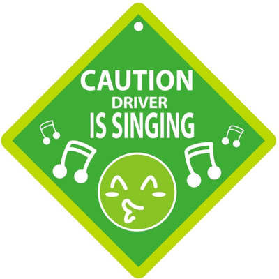 38% OFF on Shopisky Bumper PVC for Your Car Sticker