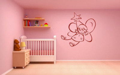 50% OFF on DeStudio DeStudio Angel on Swing Wall Stickers Size JUMBO WALL STICKER Sticker