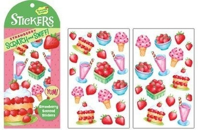 Peaceable Kingdom Strawberry Speciality Sticker Peaceable Kingdom Strawberry Speciality Sticker