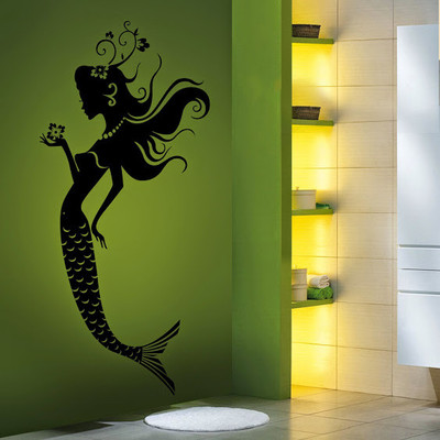 50% OFF on DeStudio DeStudio The Mermaid Wall Stickers Size MEGA WALL STICKER Sticker