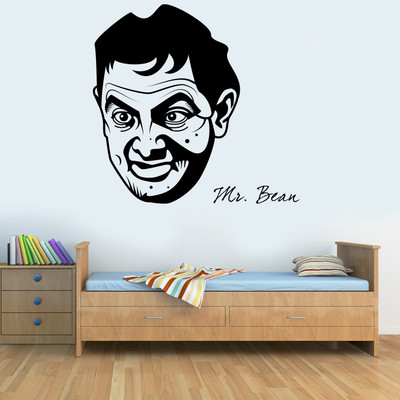 89% OFF on Decor Kafe Decal Style Mr.Bean Wall Large Size-32*31 Inch Vinyl Film Sticker Pack of 1 89% OFF on Decor Kafe Decal Style Mr.Bean Wall Large Size-32*31 Inch Vinyl Film Sticker Pack of 1