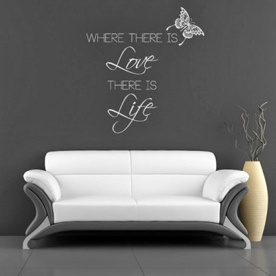 50% OFF on DeStudio DeStudio Ghandi One Wall Stickers Size GIANT WALL STICKER Sticker