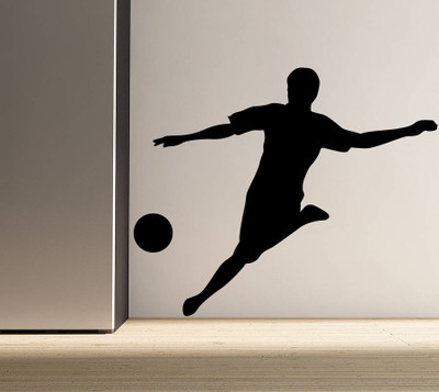 80% OFF on Decor Kafe Decal Style Football Men Small Size-24*20 Inch Vinyl Film Sticker Pack of 1 80% OFF on Decor Kafe Decal Style Football Men Small Size-24*20 Inch Vinyl Film Sticker Pack of 1