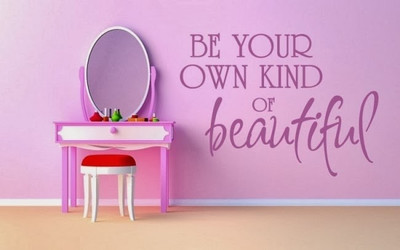 50% OFF on DeStudio DeStudio Be Your Own Kind One Wall Stickers Size MEDIUM WALL STICKER Sticker