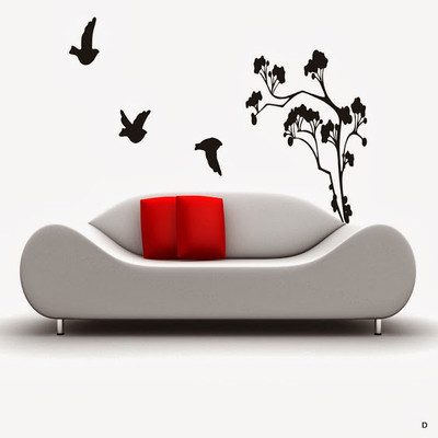 80% OFF on DeStudio Extra Large Wall Sticker