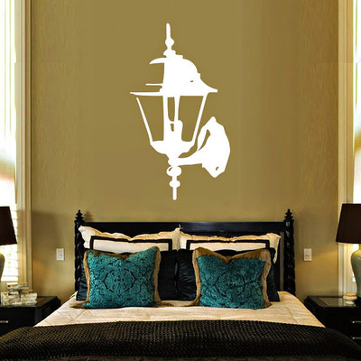 66% OFF on DeStudio DeStudio Lamp Two Wall Stickers Size SMALL WALL STICKER Sticker