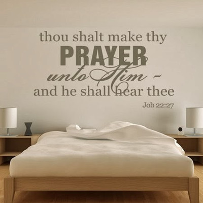 50% OFF on DeStudio DeStudio Thou Shalt Make Thy Prayer Wall Stickers Size MEGA WALL STICKER Sticker
