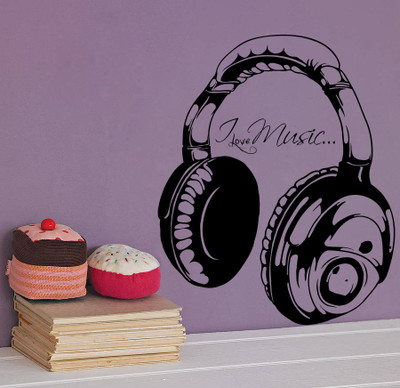 81% OFF on D��cor Kafe Decal Style I Love Music Wall Sticker Large Size-20*25 Inch Wall Sticker Sticker Pack of 1 81% OFF on D��cor Kafe Decal Style I Love Music Wall Sticker Large Size-20*25 Inch Wall Sticker Sticker Pack of 1