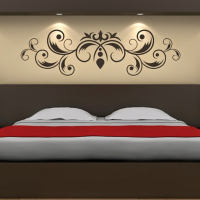 50% OFF on DeStudio Long Floral Size Mega Wall Sticker