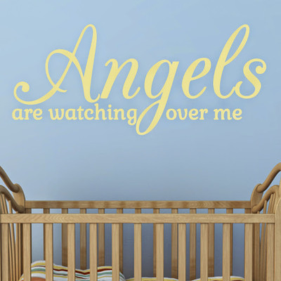 50% OFF on DeStudio Angels Watching Kids Bedroom Decal Wall Sticker Sticker 50% OFF on DeStudio Angels Watching Kids Bedroom Decal Wall Sticker Sticker