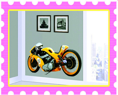 33% OFF on Pindia Super Bike Wall Sticker 33% OFF on Pindia Super Bike Wall Sticker