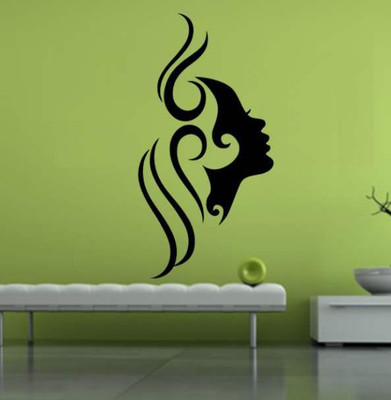 47% OFF on Hoopoe Decor Woman in Peace Wall Sticker Pack of 1