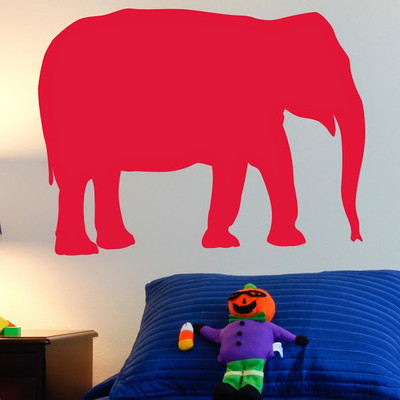 68% OFF on DeStudio Elephant Animal Wall Sticker Sticker